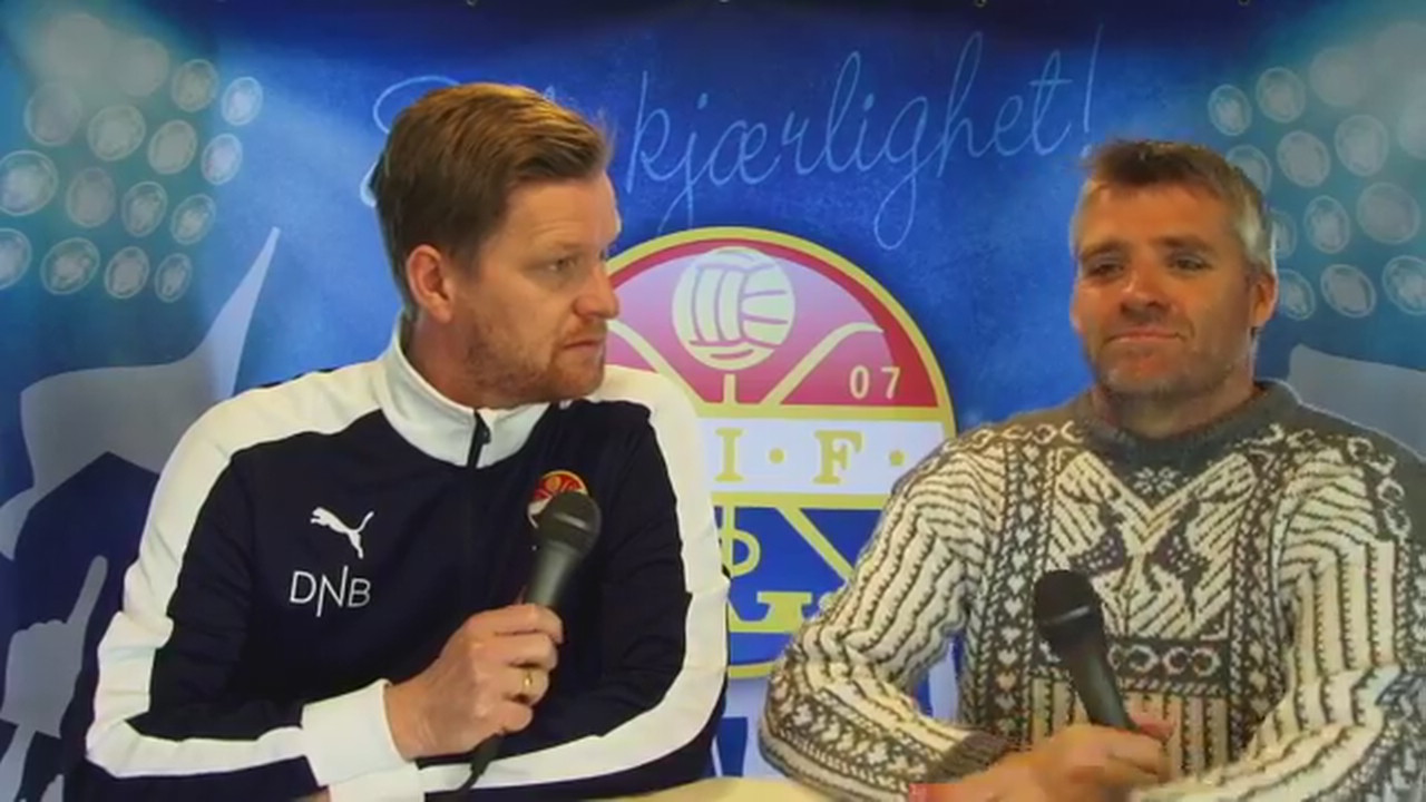 Toro foran generalprøven